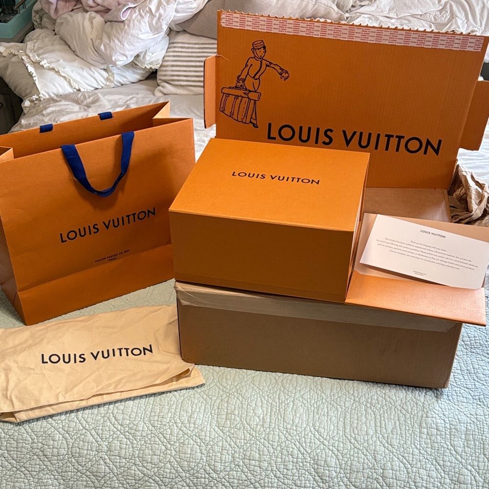 Louis Vuitton Original packaging collection